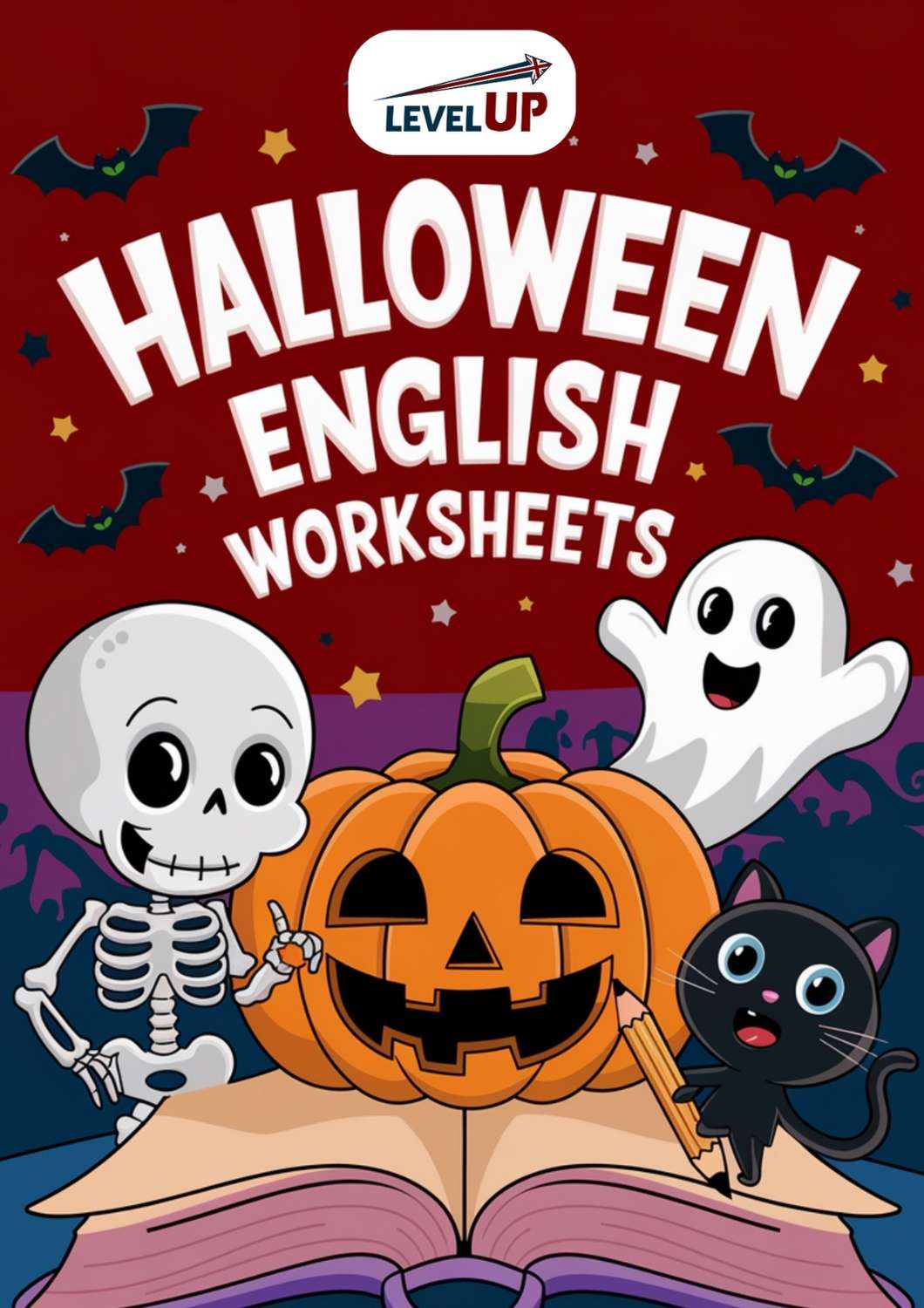 Karty pracy na Halloween