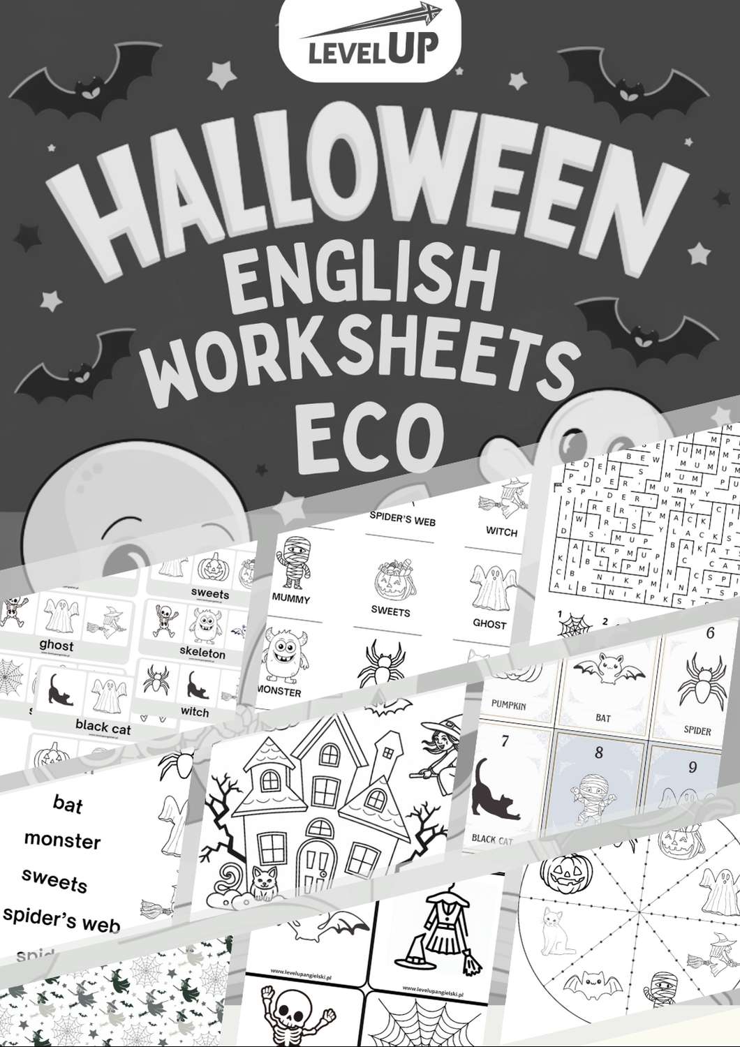 Karty pracy na Halloween - obrazek 3