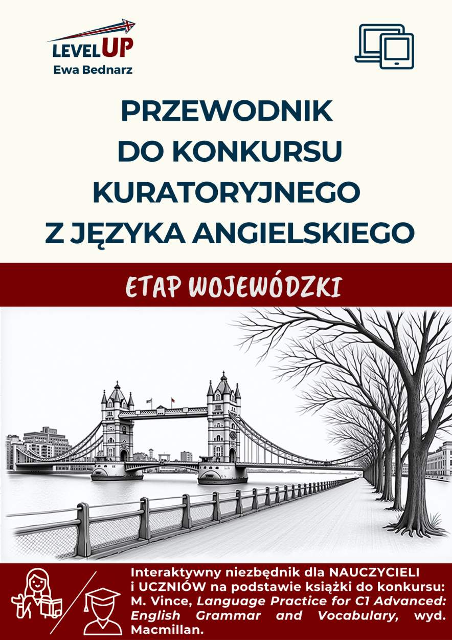 Okładka: przewodnik do konkursu kuratoryjnego, etap wojewódzki