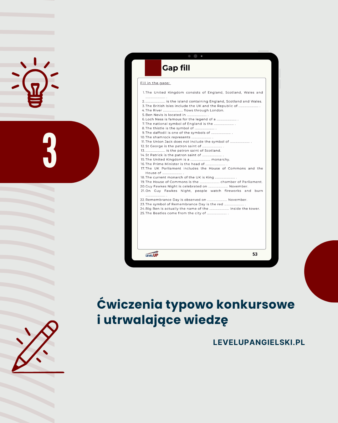 Ilustrowany przewodnik kulturowy do konkursów szkolnych: The United Kingdom - obrazek 4